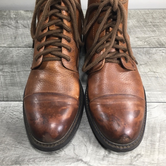 Mark Nason Los Angeles Chukka Leather Ithaca Swiftwater Mens Boots Size 10.5 main image 5
